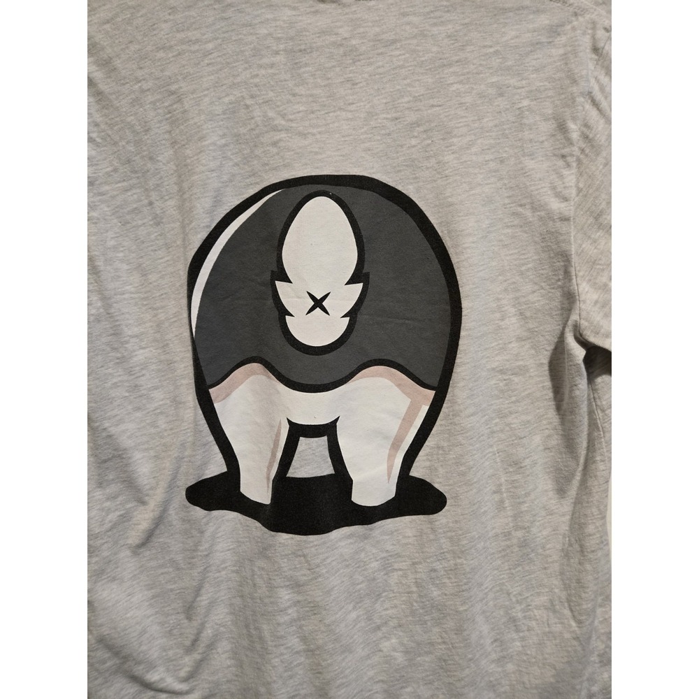 Corgi Medium Rooster Teeth Productions T-Shirt Gray